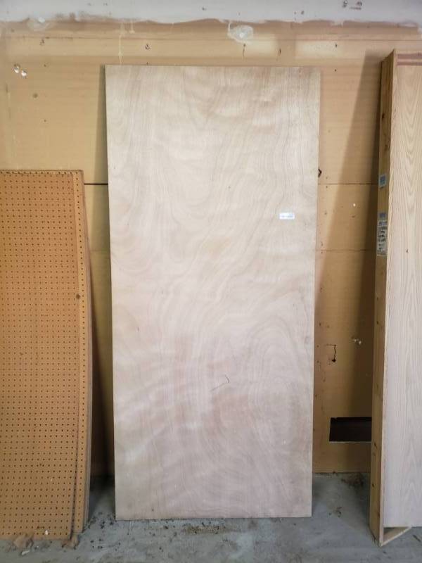 lot 1433 image: Interior door