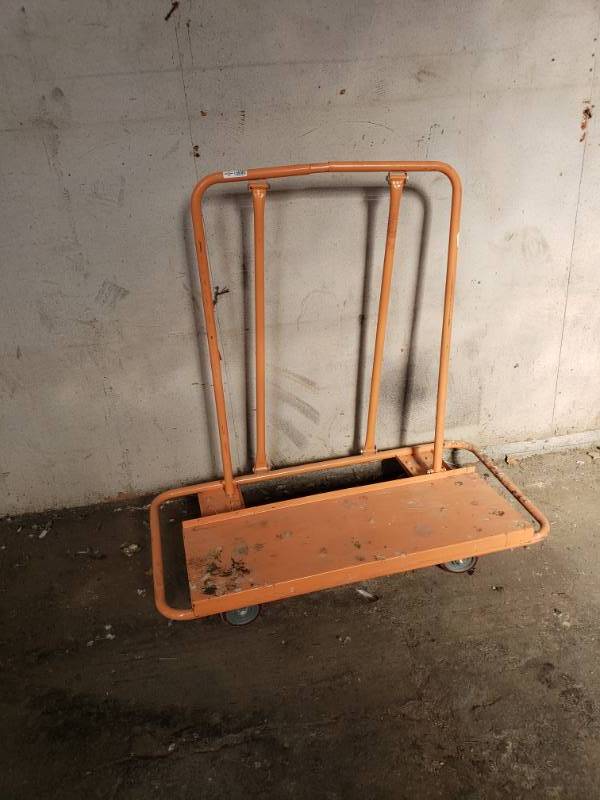 lot 1454 image: Sheetrock dolly