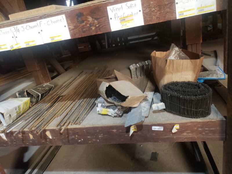 lot 1500 image: Lot of rebar rebar ties & misc.