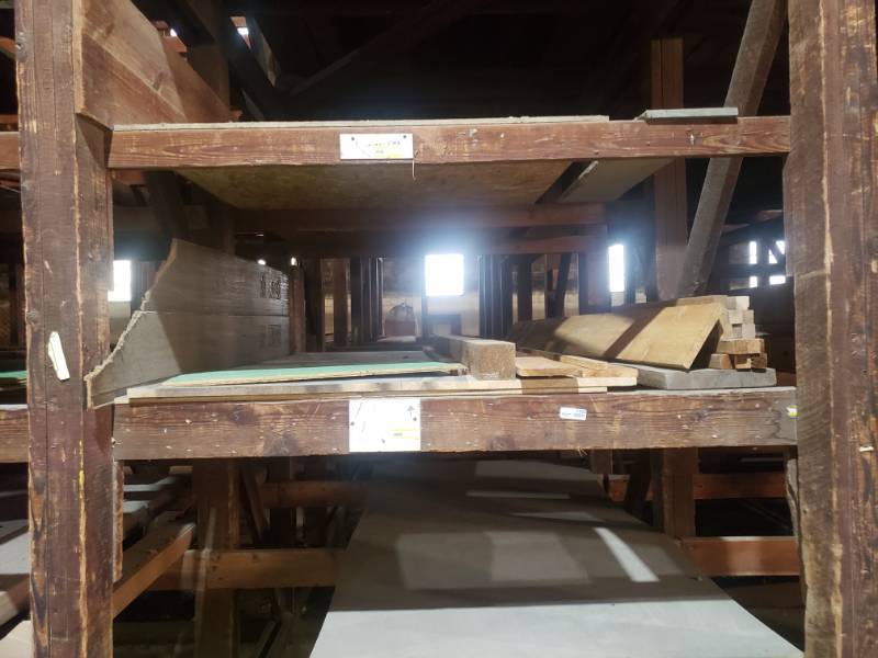 lot 1503 image: Assorted lumber
