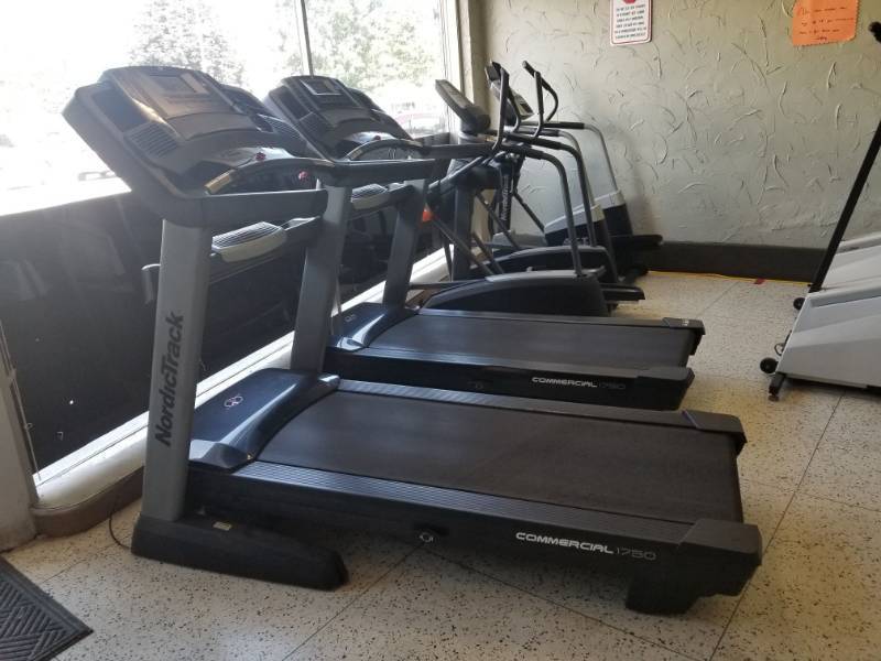 lot 6844 image: NordicTrack Commerical 1750 Treadmill