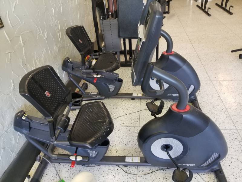 lot 6851 image: Schwinn 230 Recumbent Bike