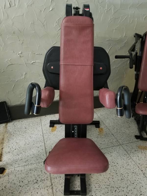 lot 6859 image: Nautilus Lateral Raise Machine