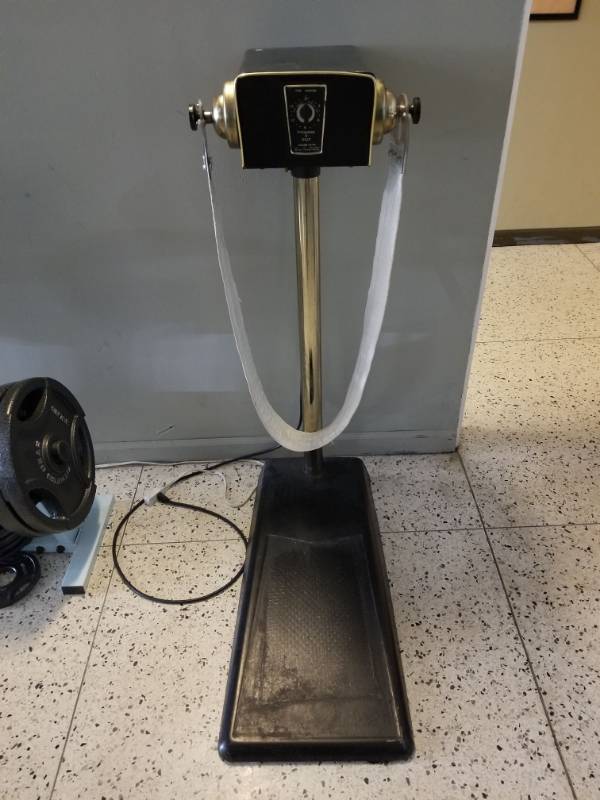 lot 6862 image: Samson United Massage A Belt BV12