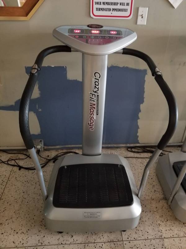 lot 6869 image: Crazy Fit Massage Machine