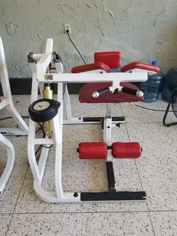 lot 6875 image: Keiser Air 250 Ab Machine