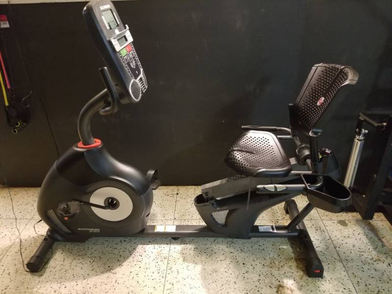 lot 6894 image: Schwinn 230 Recumbent Bike