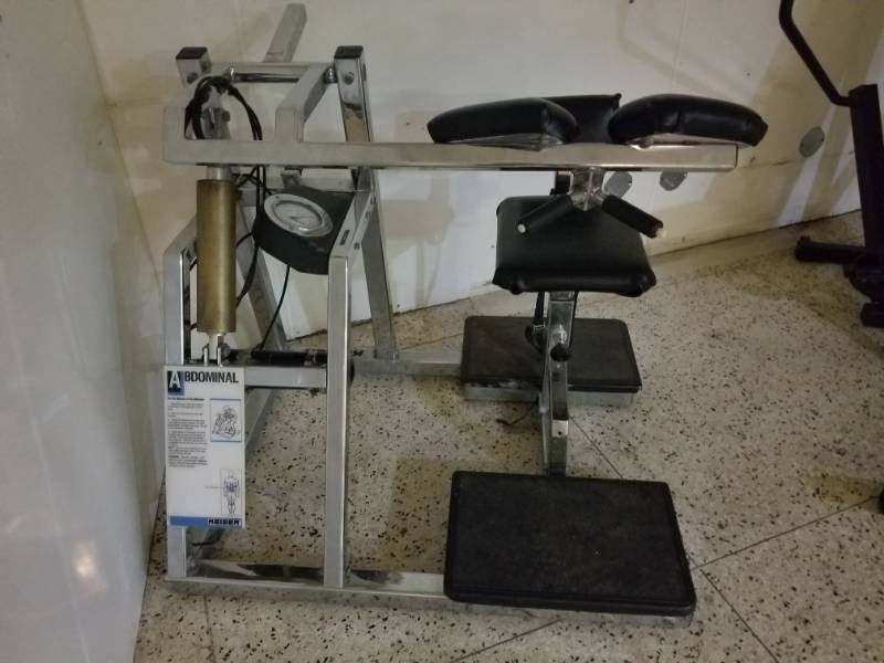 lot 6898 image: Keiser Air Ab Machine