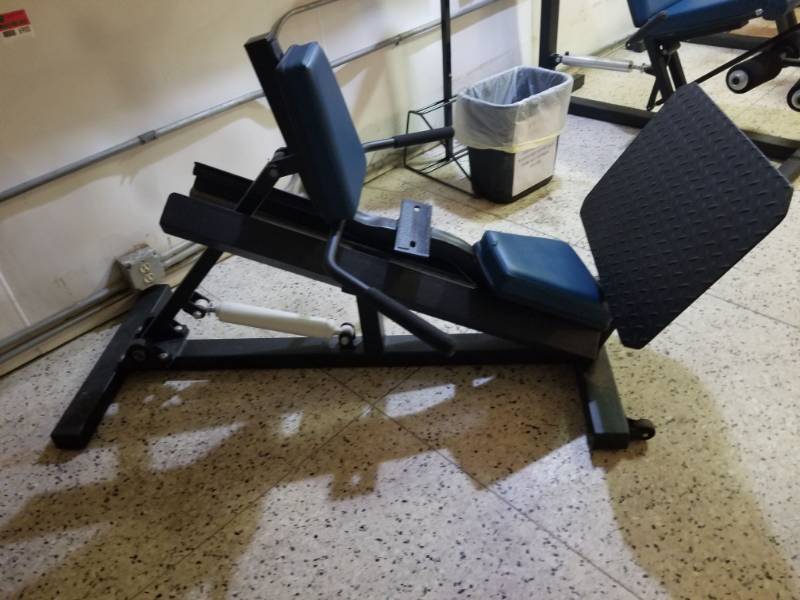 lot 6900 image: Leg Press Weight Machine