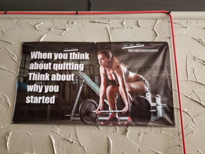 lot 6911 image: 4 Workout Posters