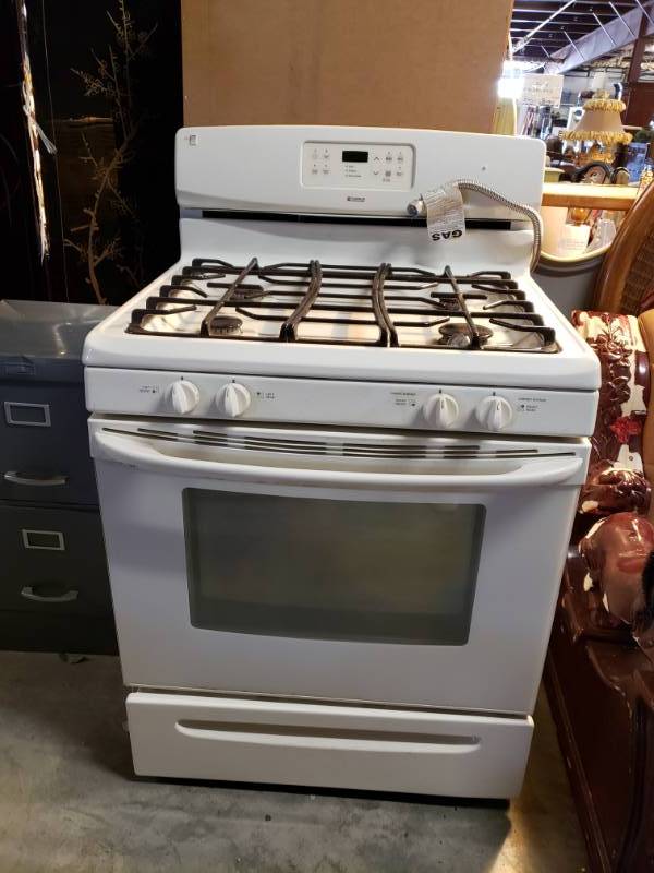 Kenmore oven outlet white