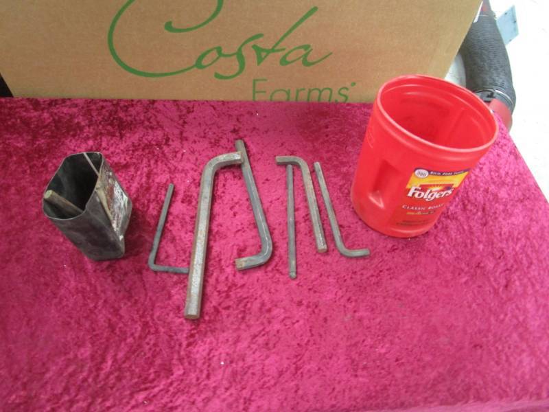 lot 2806 image: XL Allen Wrenches Lot
