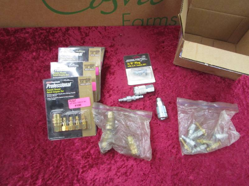 lot 2809 image: Powermate Pro Female Thread Quick Coupler Sets �.