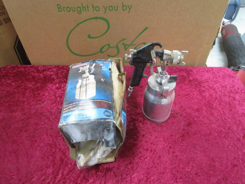 lot 2816 image: Craftsman #15535 HD High Performance Spray Gun