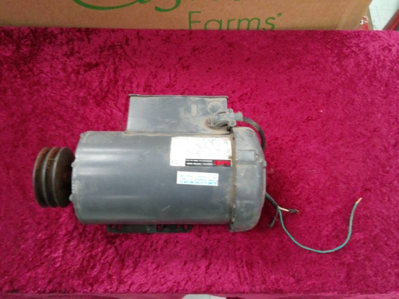 lot 2786 image: 2 HP. AJAX Electric Motor Model ZZK56B17F5504E  P General Purpose