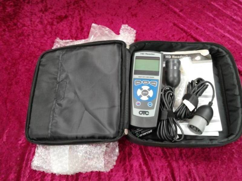 lot 2790 image: SPX OTC HD Code Reader with Zippered Case