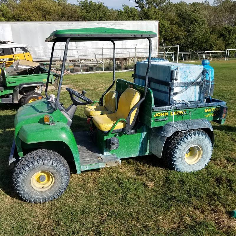 John Deere Gator 4x2 South West Wichita Auction Lawnmowers Golf Carts John Deere Gators 6371