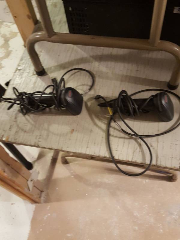 lot 3350 image: 2 Honeywell handheld scanners Model 1900. Both scanners are USB connection, power up normally, and beep when they scan a barcode.
