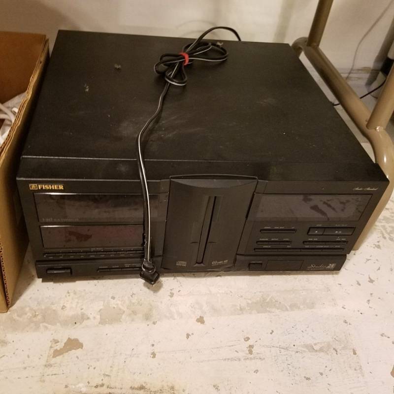 lot 3315 image: Fisher Studio 24 CD management system - 24 disc CD changer