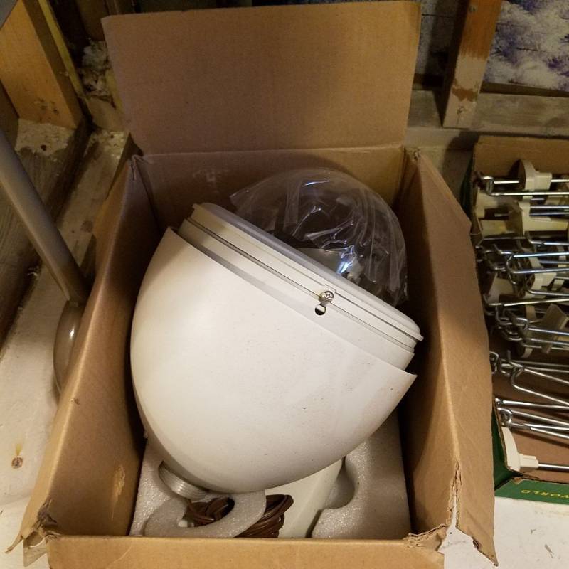 lot 3317 image: outdoor PTZ camera mount
