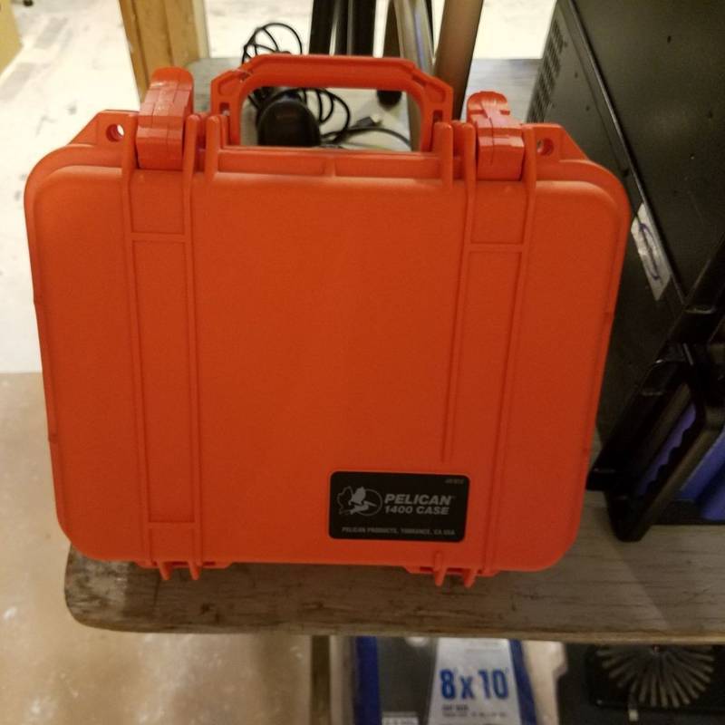 lot 3327 image: Pelican 1400 case