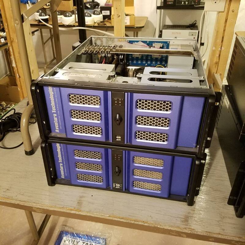 lot 3328 image: 2 Adventura Technologies DVRs