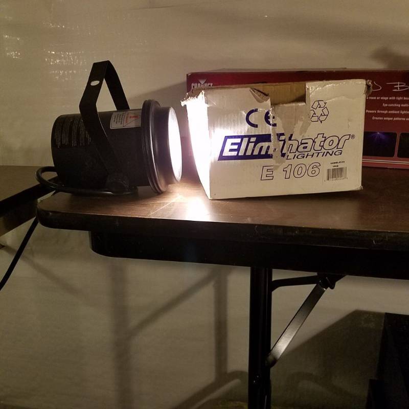 lot 3335 image: stage lighting - spotlight