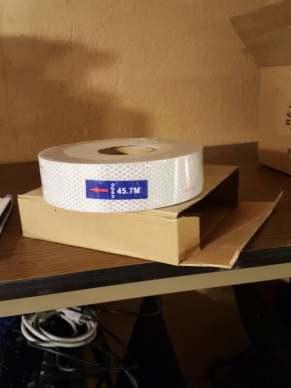 lot 3370 image: roll of reflective tape
