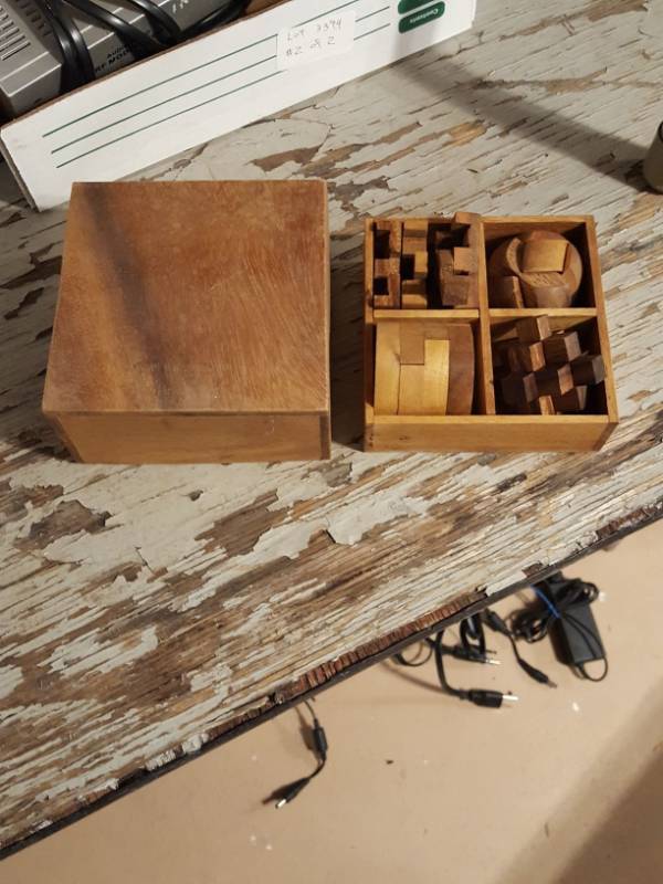 lot 3396 image: wood mind games