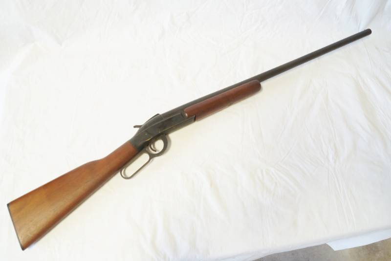 lot 7133 image: Lever Break Over Shotgun -  Ithaca - M#M-66 - 3 12 Gauge