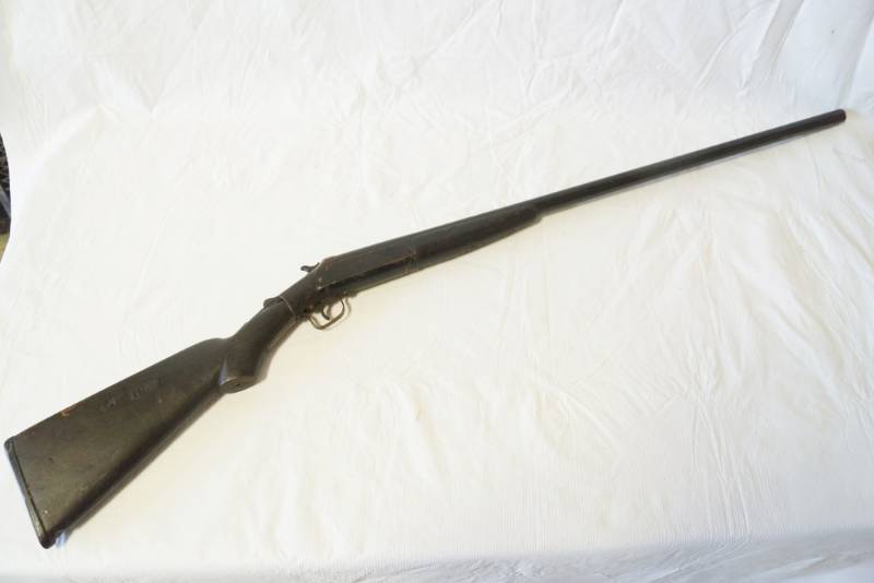 lot 7137 image: Hopkins & Allen Arms Shotgun - 12 Gauge - Full Choke