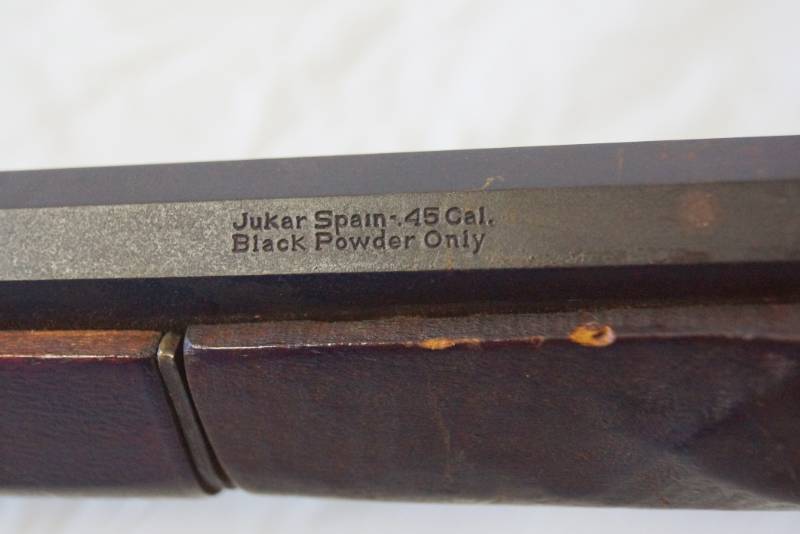 jukar spain 45 cal black powder rifle parts