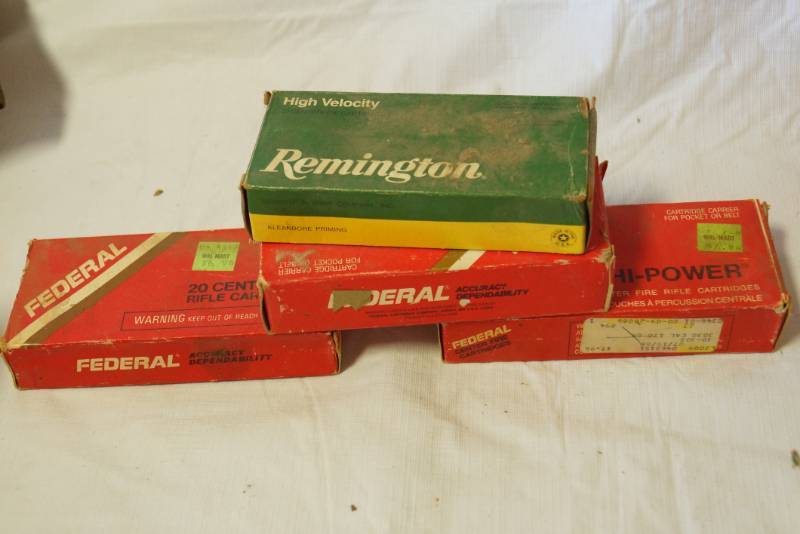 lot 7155 image: Lot of 30-30 Ammo