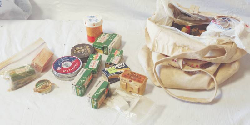 lot 7169 image: Misc Big Bag of Misc Ammo - Look at Pictures