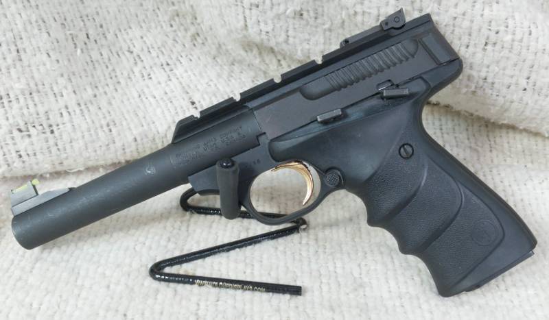 lot 8008 image: Browning Arms Company - Buck Mark - 22 Long Rifle