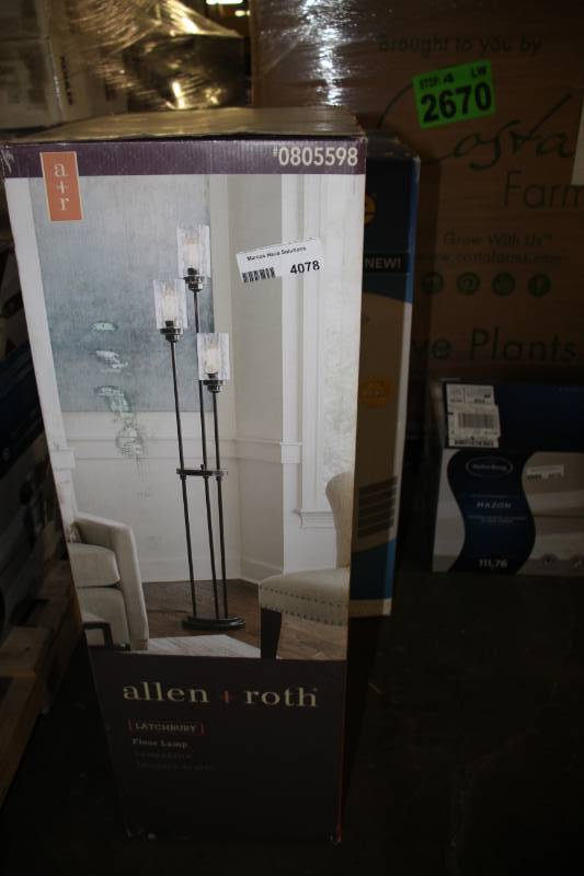Allen Roth Floor Lamp Marcus Haus September Consignment