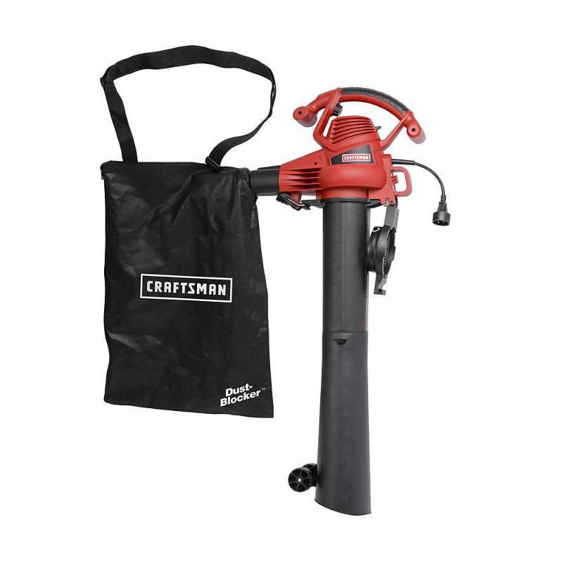 lot 7312 image: Craftsman 30381 Variable Speed Corded BlowerVac Kit