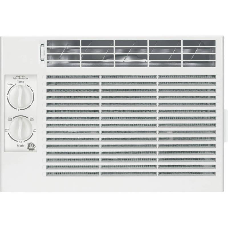 lot 7338 image: General Electric 5,000 BTU Window Air Conditioner, 115V, GE AEY05LV