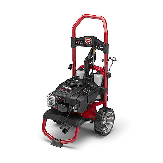 lot 7341 image: Craftsman 75490 020670 3100 PSI Gas Pressure Washer