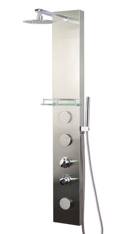 lot 7346 image: Valore VS-2001 Plus Shower Spa 55x8x18 3-jet body spray