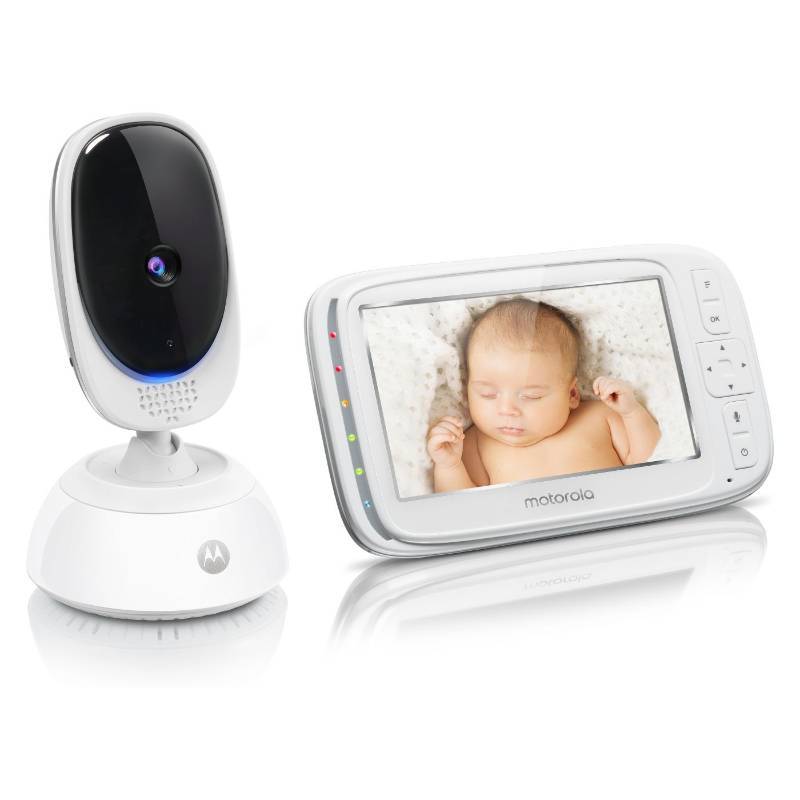 lot 7351 image: Motorola Comfort75 5 Video Baby Monitor