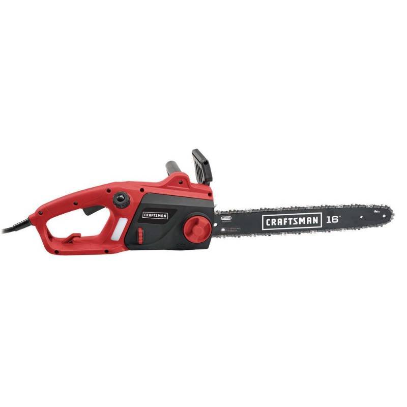 lot 7353 image: Craftsman 74115 YT4395-05 12amp 16in Corded Chainsaw