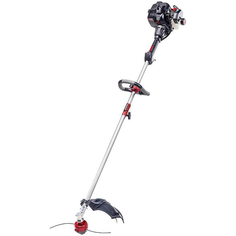 lot 7356 image: Craftsman 74080 41EDZ24C799 27cc 2-Cycle Straight Shaft WeedWacker Gas Trimmer