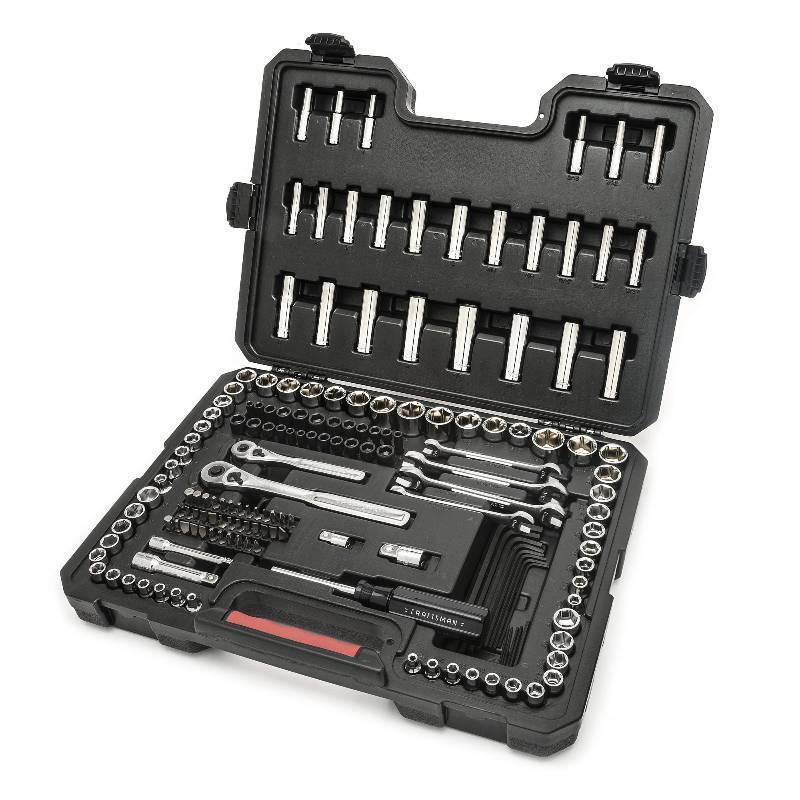 lot 7586 image: Craftsman 99665 165 pc. Mechanics Tool Set