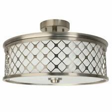 lot 7588 image: Feit LED 15 Round Adjustable Flush Mount
