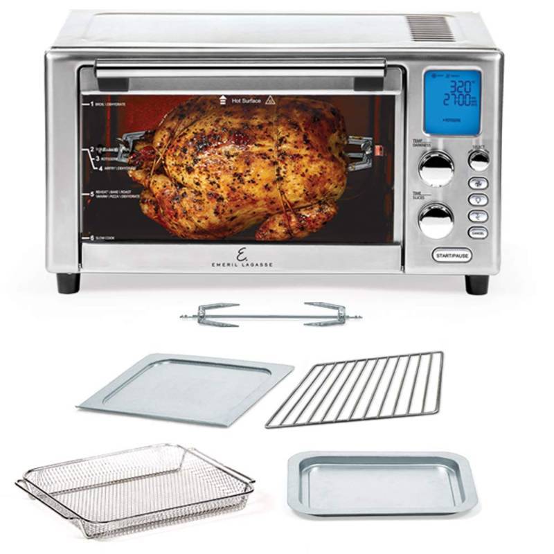 lot 7595 image: Emeril Lagasse Power Air Fryer 360 Better Than Convection Ovens