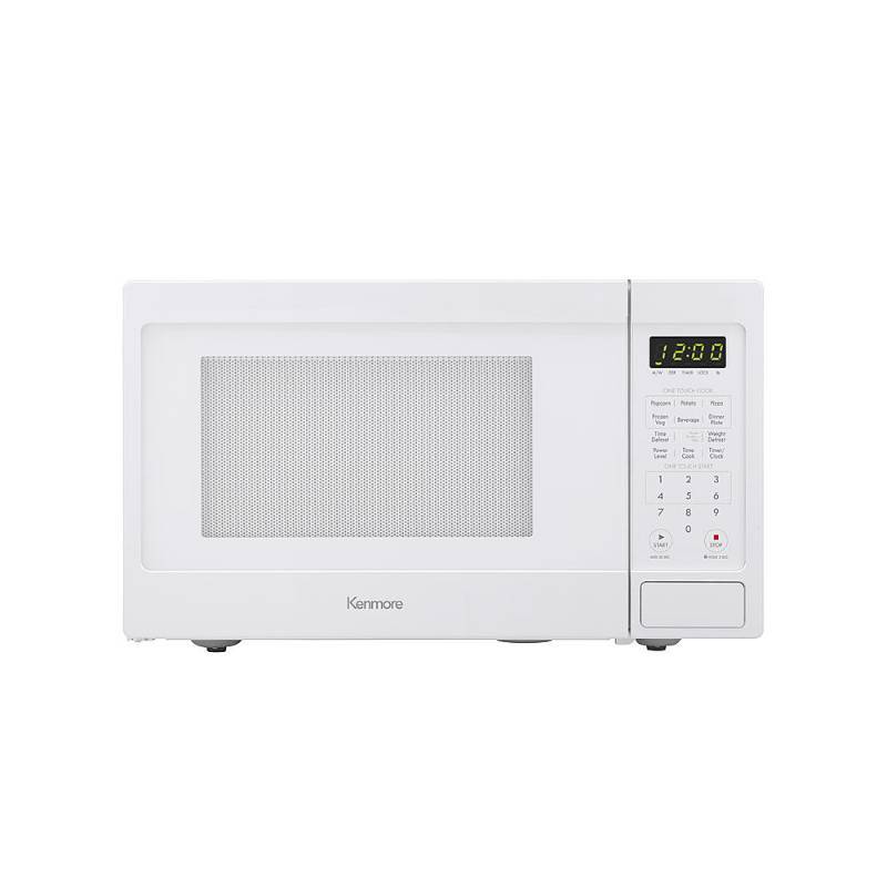 Kenmore 70912 0 9 Cu Ft Countertop Microwave Oven Big Retail