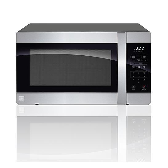 lot 7662 image: Kenmore Elite 72213 2.2 cu. ft. Countertop Microwave