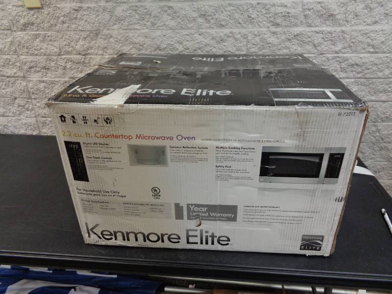 kenmore elite 72213