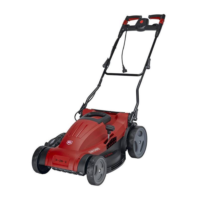 lot 7666 image: Craftsman 39942 19 Corded Electric Mower